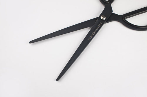 Tools to Liveby black scissors blades close-up