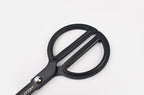 Tools to Liveby Japanese scissors open showing full length