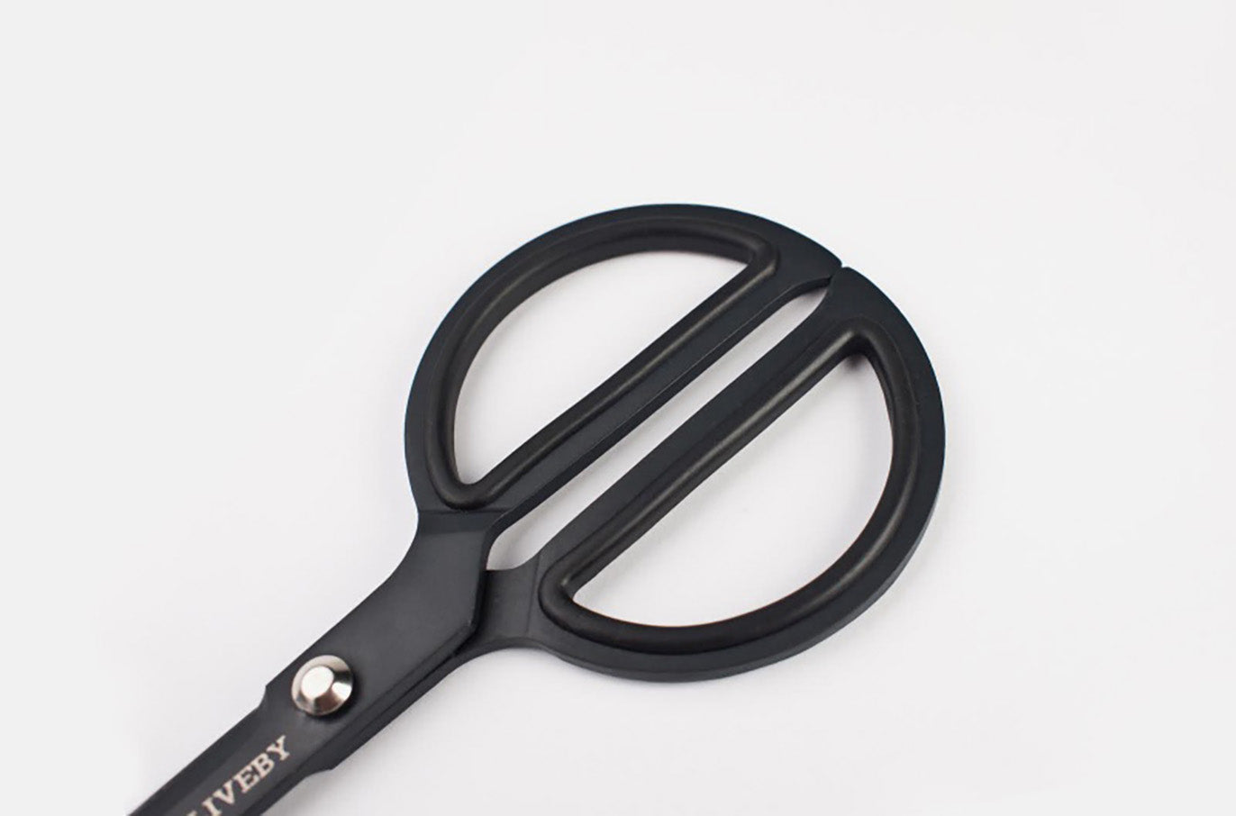 Tools to Liveby Japanese scissors open showing full length