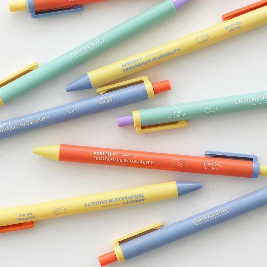 Bubbly Gel Pen 0.38 - Black Ink