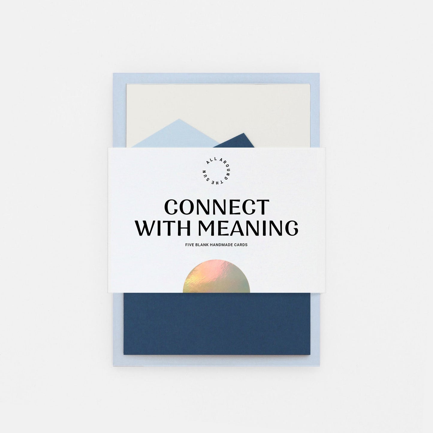’Connect with Meaning' Collection of 5 Cards