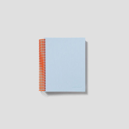Easy Breezy Coil A5 Notebook in Azure - Dotted