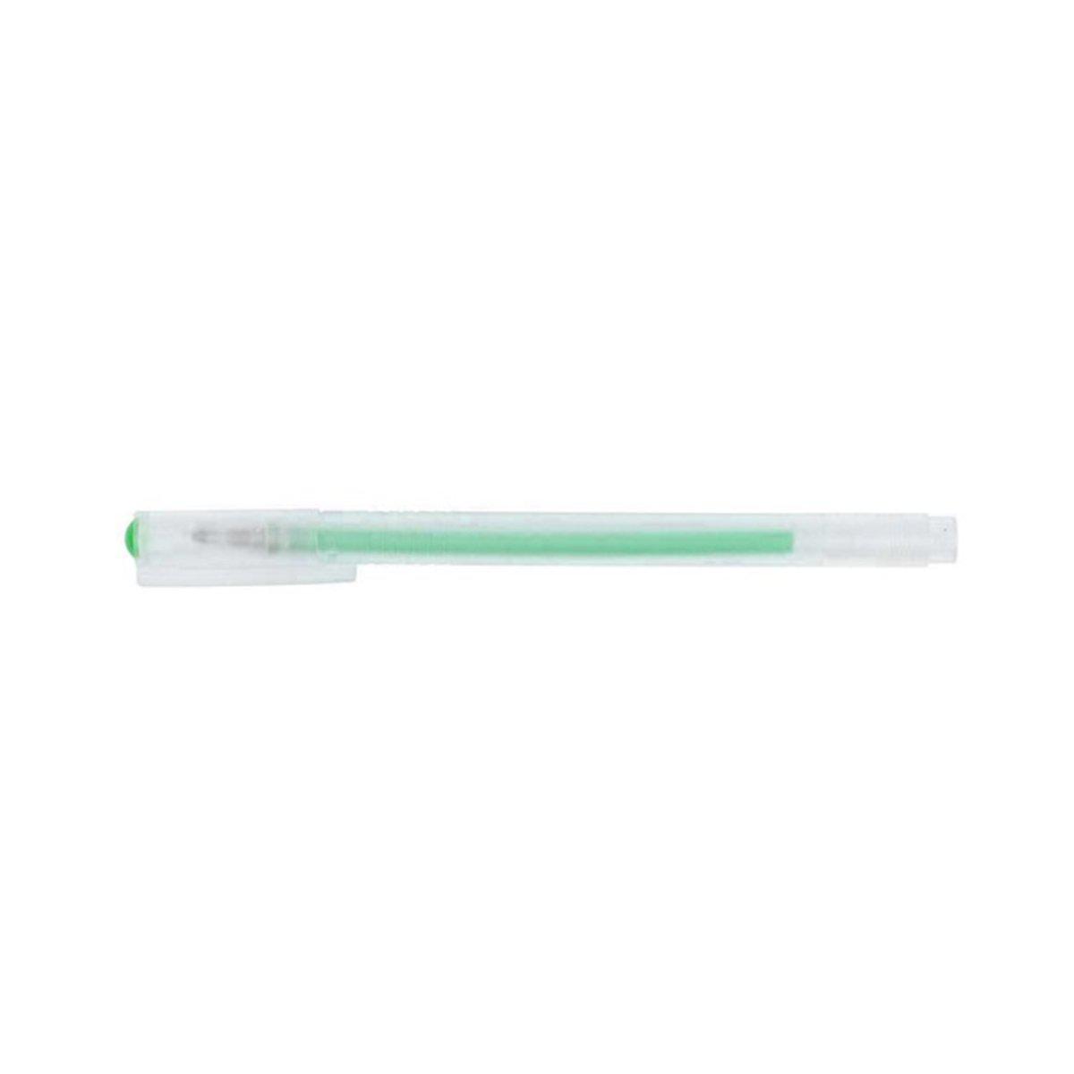Frosted Everyday Gel Pen 0.5mm-Pens-paper poetry-Green-nóta póca