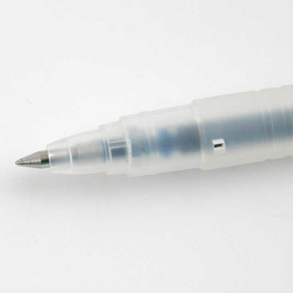 Frosted Everyday Gel Pen 0.5mm-Pens-paper poetry-Black-nóta póca