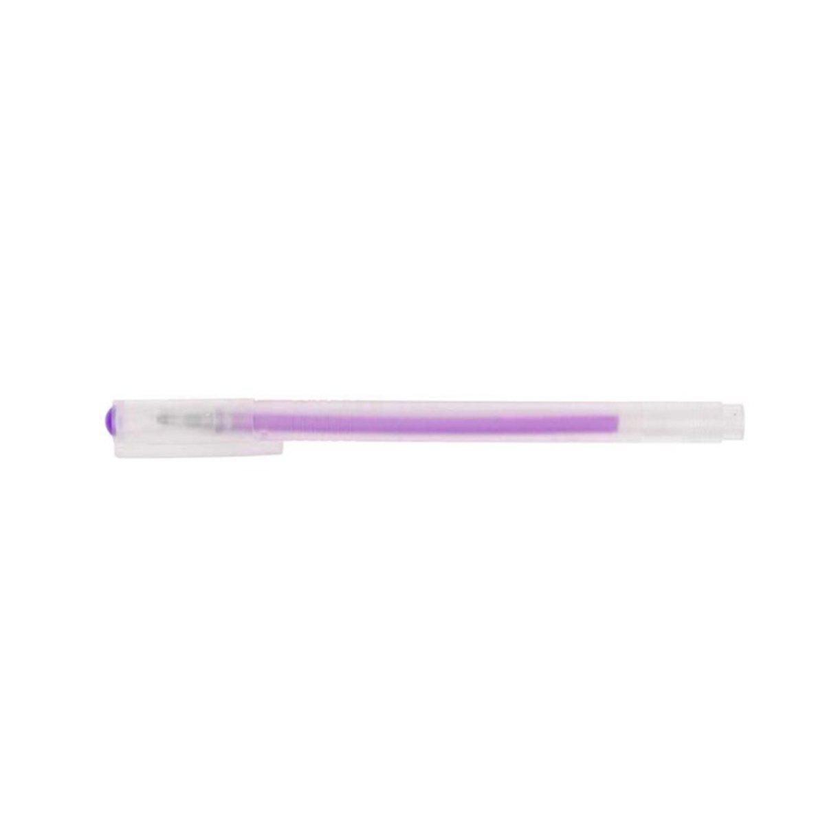 Frosted Everyday Gel Pen 0.5mm-Pens-paper poetry-Pink-nóta póca