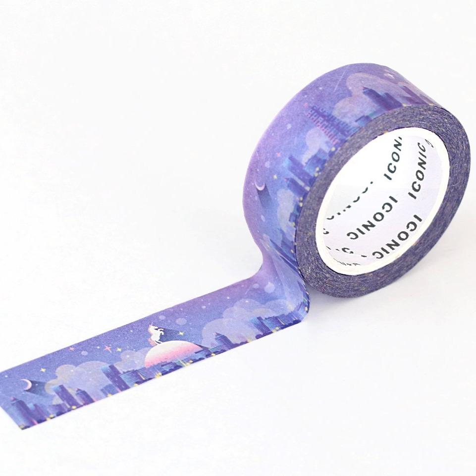 Full Moon Washi Tape-Washi Tape-Iconic-nóta póca