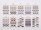 Geometric Mini Stickers - 10 Sheets-Stickers-trolls paper-nóta póca