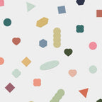 Geometric Mini Stickers - 10 Sheets-Stickers-trolls paper-nóta póca