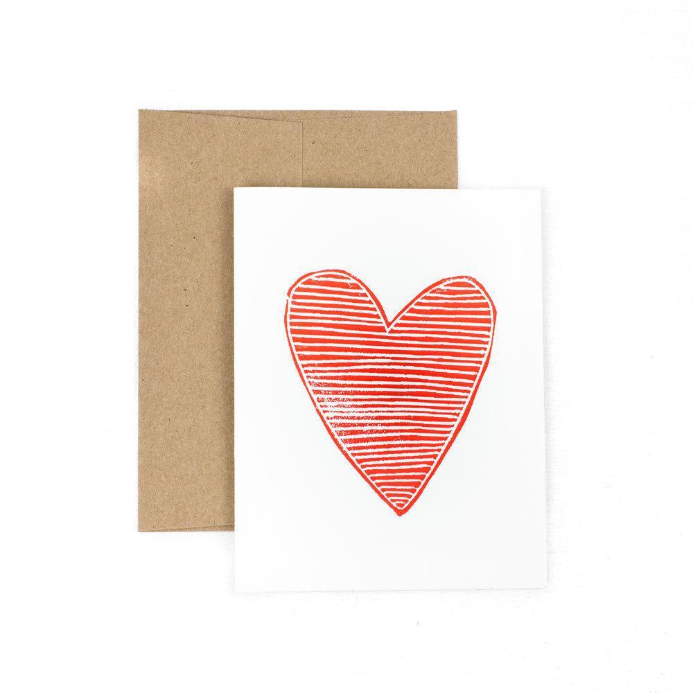 Give Your Heart-Cards-The Pear in Paper-nóta póca