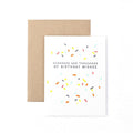 Hundreds and thousands of birthday wishes-Cards-The Pear in Paper-nóta póca