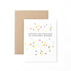 Hundreds and thousands of birthday wishes-Cards-The Pear in Paper-nóta póca