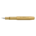 Kaweco Brass Sport fountain pen in raw brass product photo