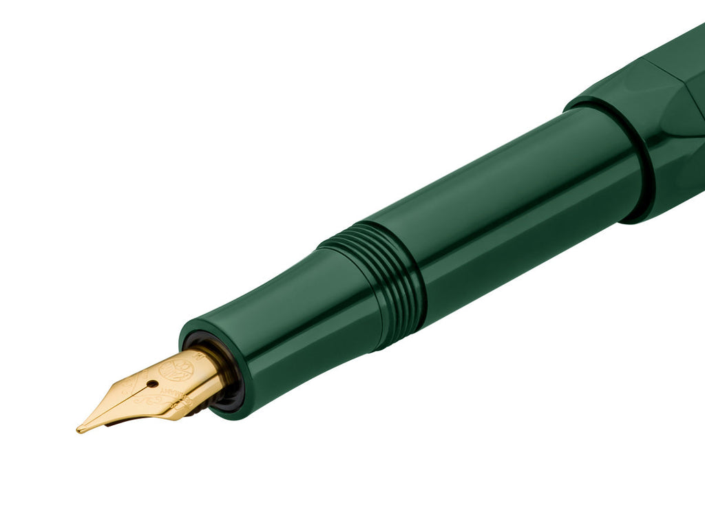 Kaweco Classic Sport Fountain Pen Green - third product image