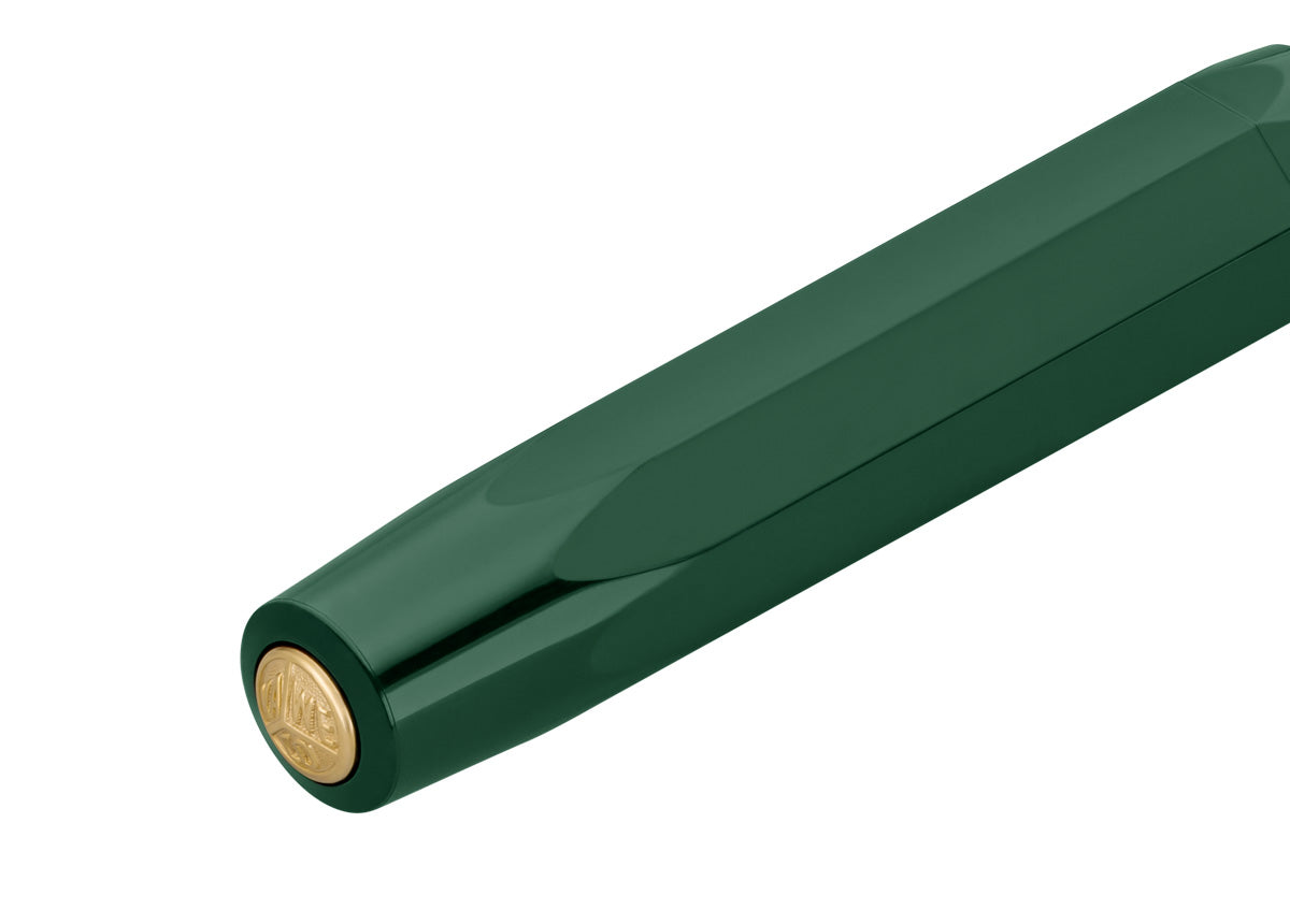 Kaweco Classic Sport Fountain Pen Green - lifestyle shot
