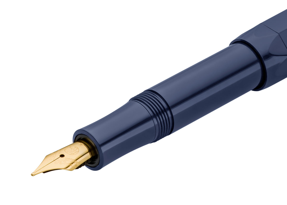 Kaweco Classic Sport Fountain Pen Navy - alternative view