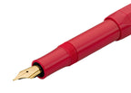 Kaweco Classic Sport Fountain Pen Red - alternative view