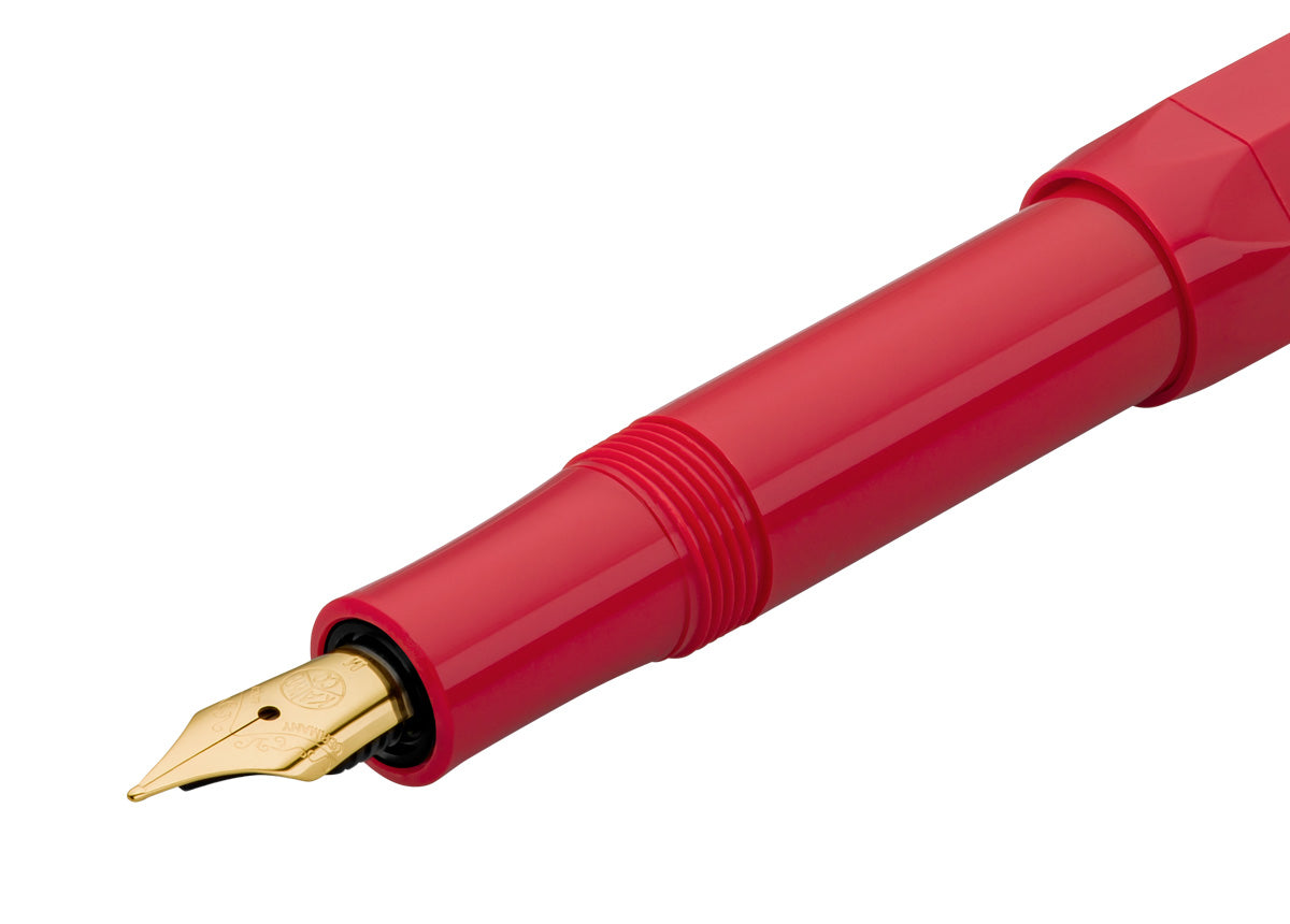 Kaweco Classic Sport Fountain Pen Red - alternative view