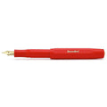 Kaweco Classic Sport Fountain Pen Red-Pens-Kaweco-Fine / 0.7mm-nóta póca