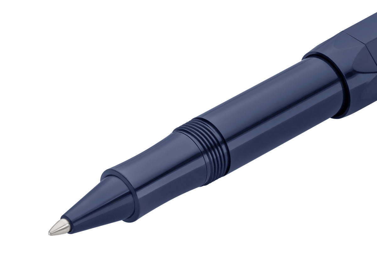 Kaweco Classic Sport Gel Roller Pen Navy - lifestyle shot