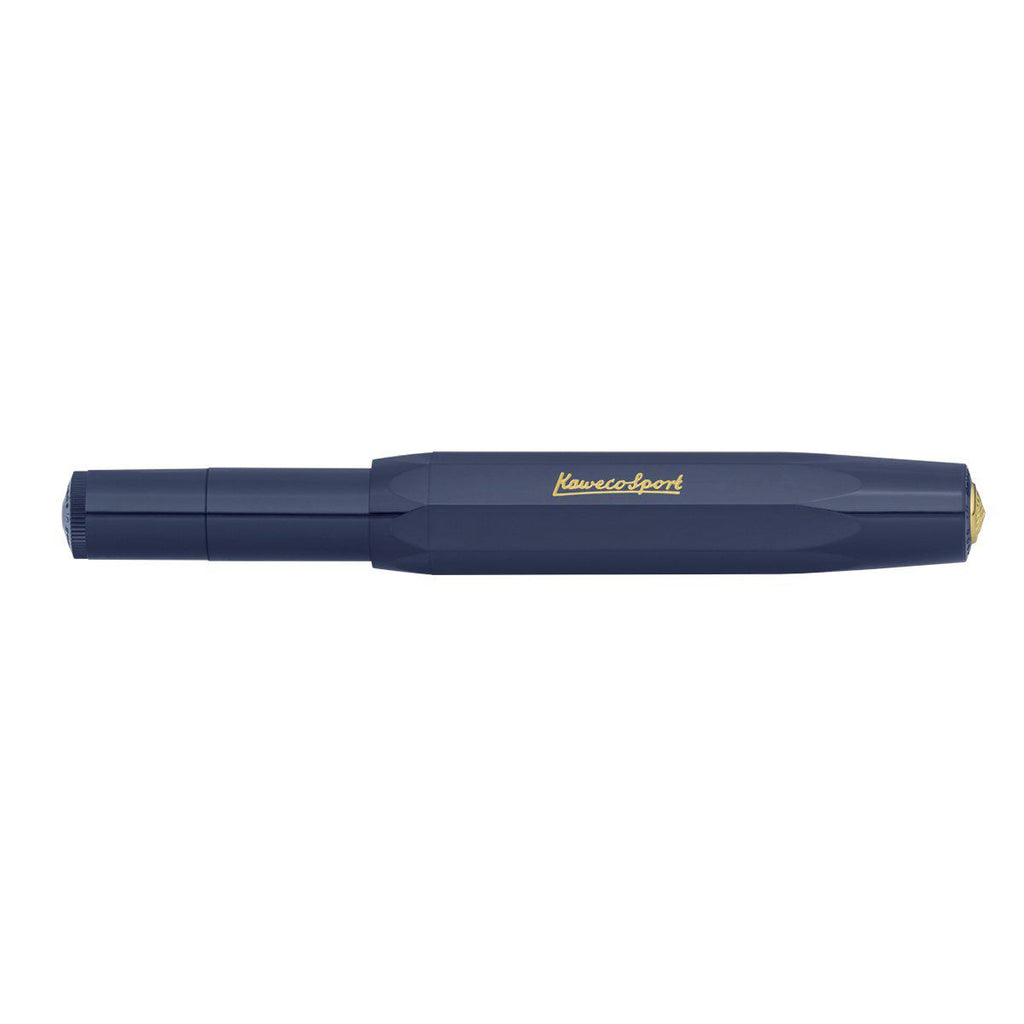 Kaweco Classic Sport Gel Roller Pen Navy-Pens-Kaweco-nóta póca