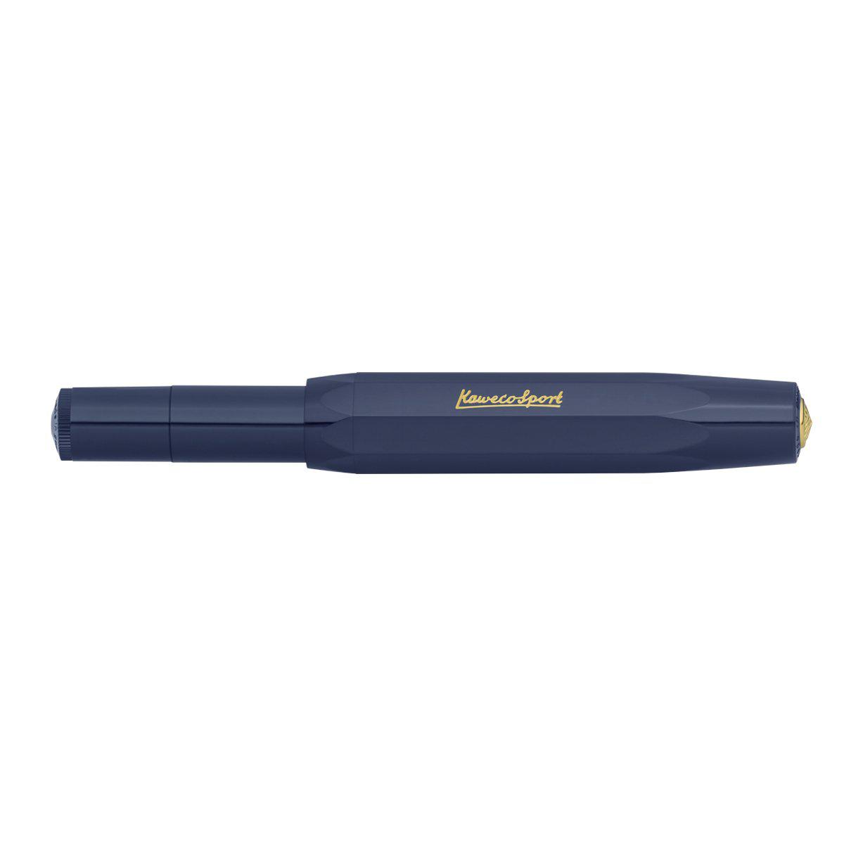 Kaweco Classic Sport Gel Roller Pen Navy-Pens-Kaweco-nóta póca
