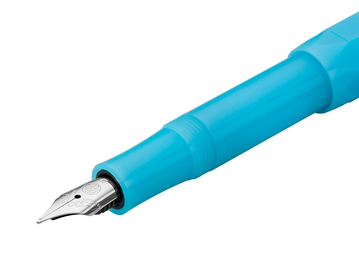 Kaweco Frosted Sport Fountain Light Blueberry