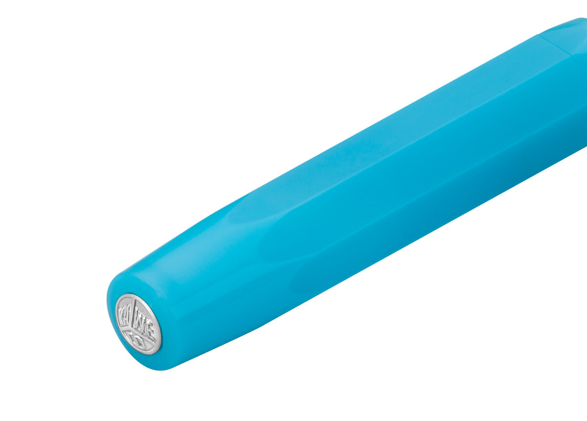 Kaweco Frosted Sport Fountain Light Blueberry