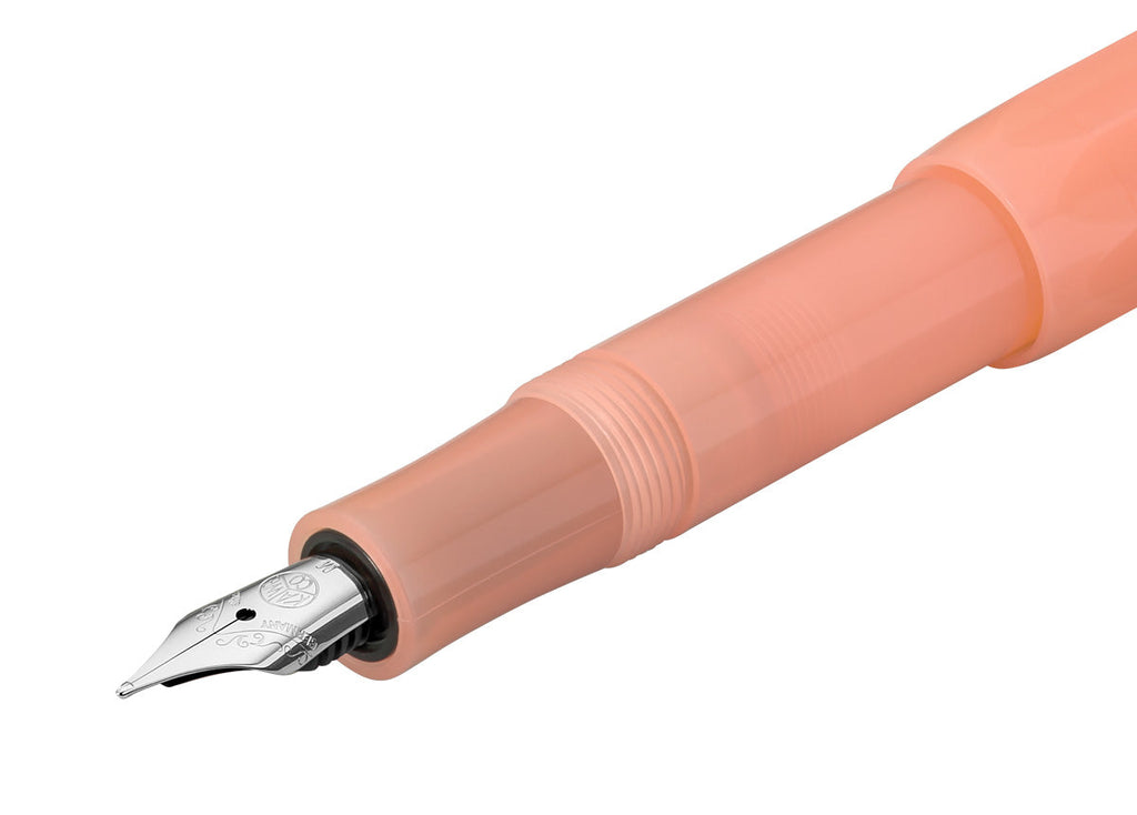 Kaweco Frosted Sport Fountain Pen Soft Mandarin