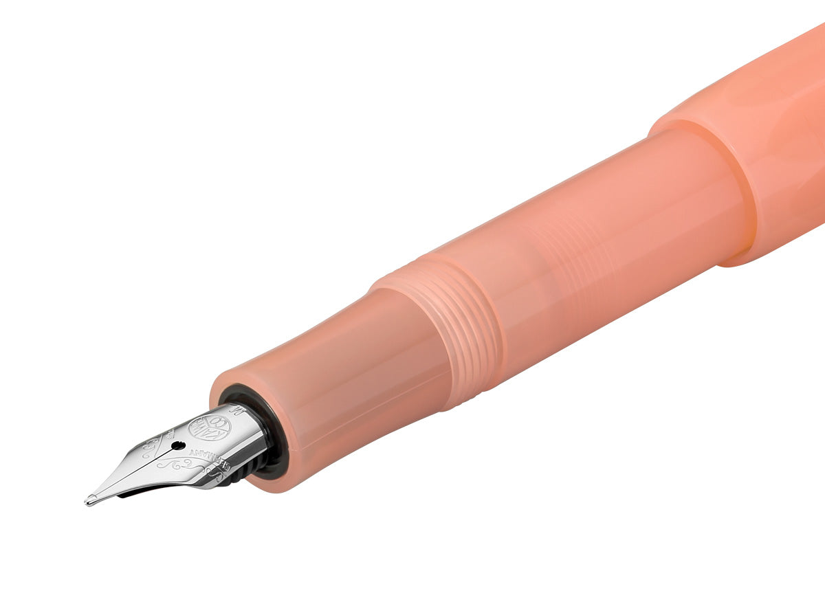 Kaweco Frosted Sport Fountain Pen Soft Mandarin