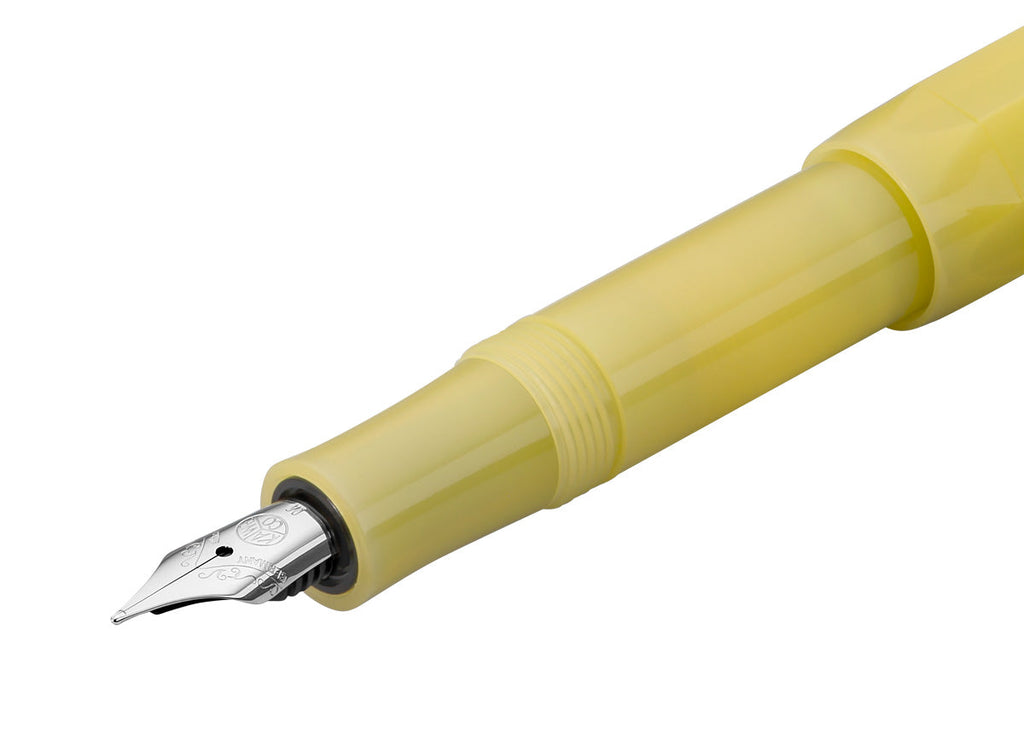 Kaweco Frosted Sport Fountain Pen Sweet Banana