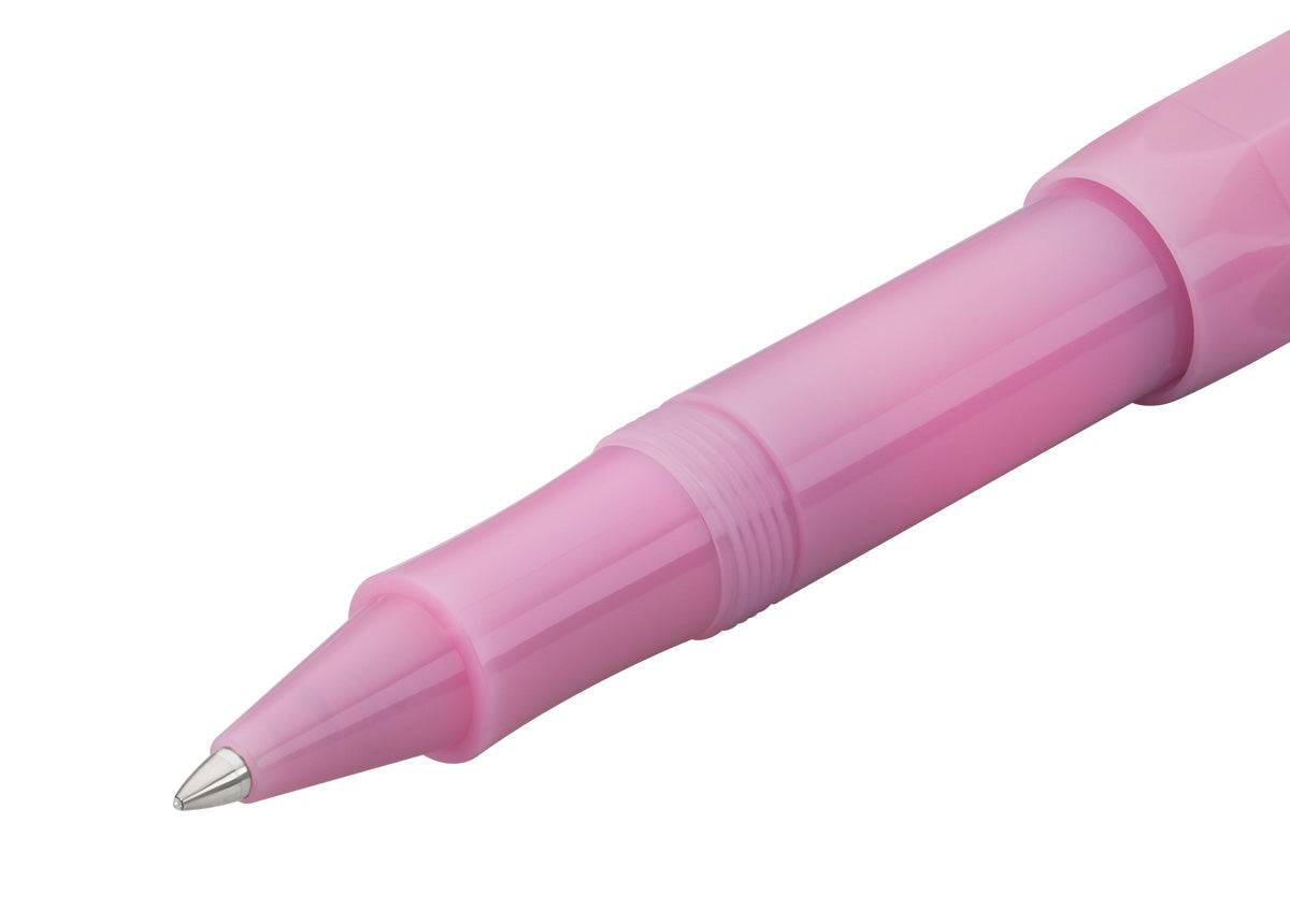 Kaweco Frosted Sport Gel Roller Pen Blush Pitaya