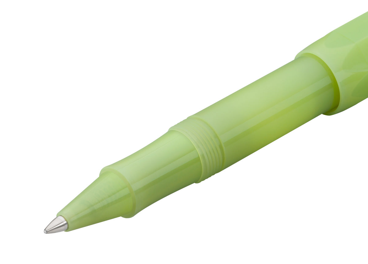 Kaweco Frosted Sport Gel Roller Pen Fine Lime