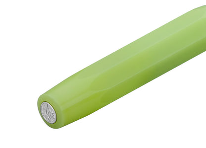 Kaweco Frosted Sport Gel Roller Pen Fine Lime
