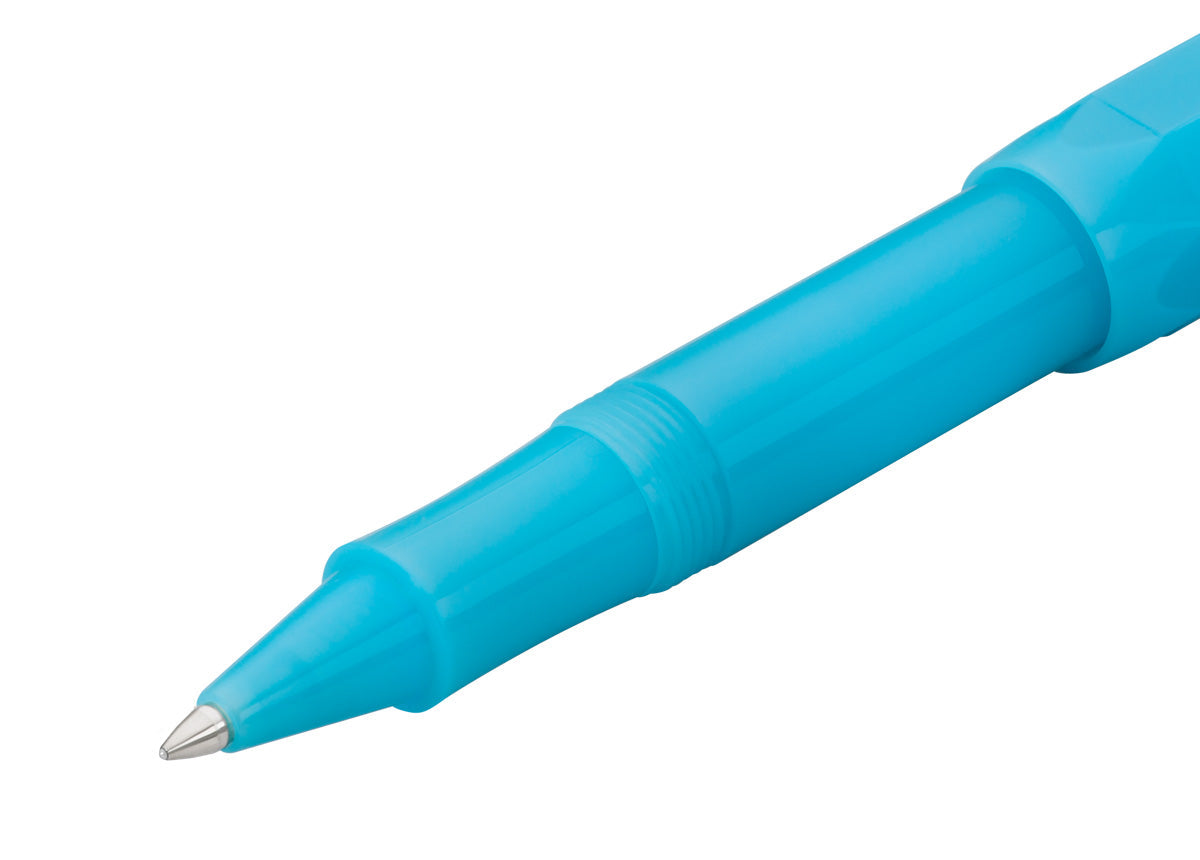 Kaweco Frosted Sport Gel Roller Pen Light Blueberry