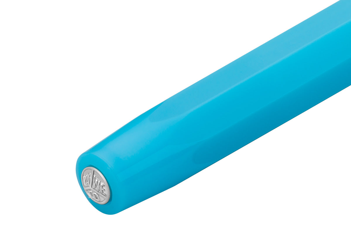 Kaweco Frosted Sport Gel Roller Pen Light Blueberry