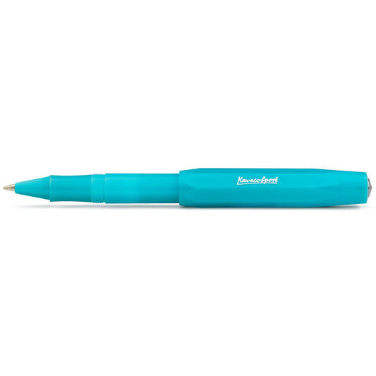Kaweco Frosted Sport Gel Roller Pen Light Blueberry-Pens-Kaweco-nóta póca
