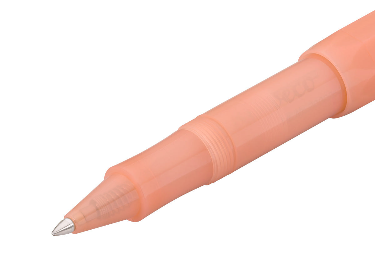 Kaweco Frosted Sport Gel Roller Pen Soft Mandarin