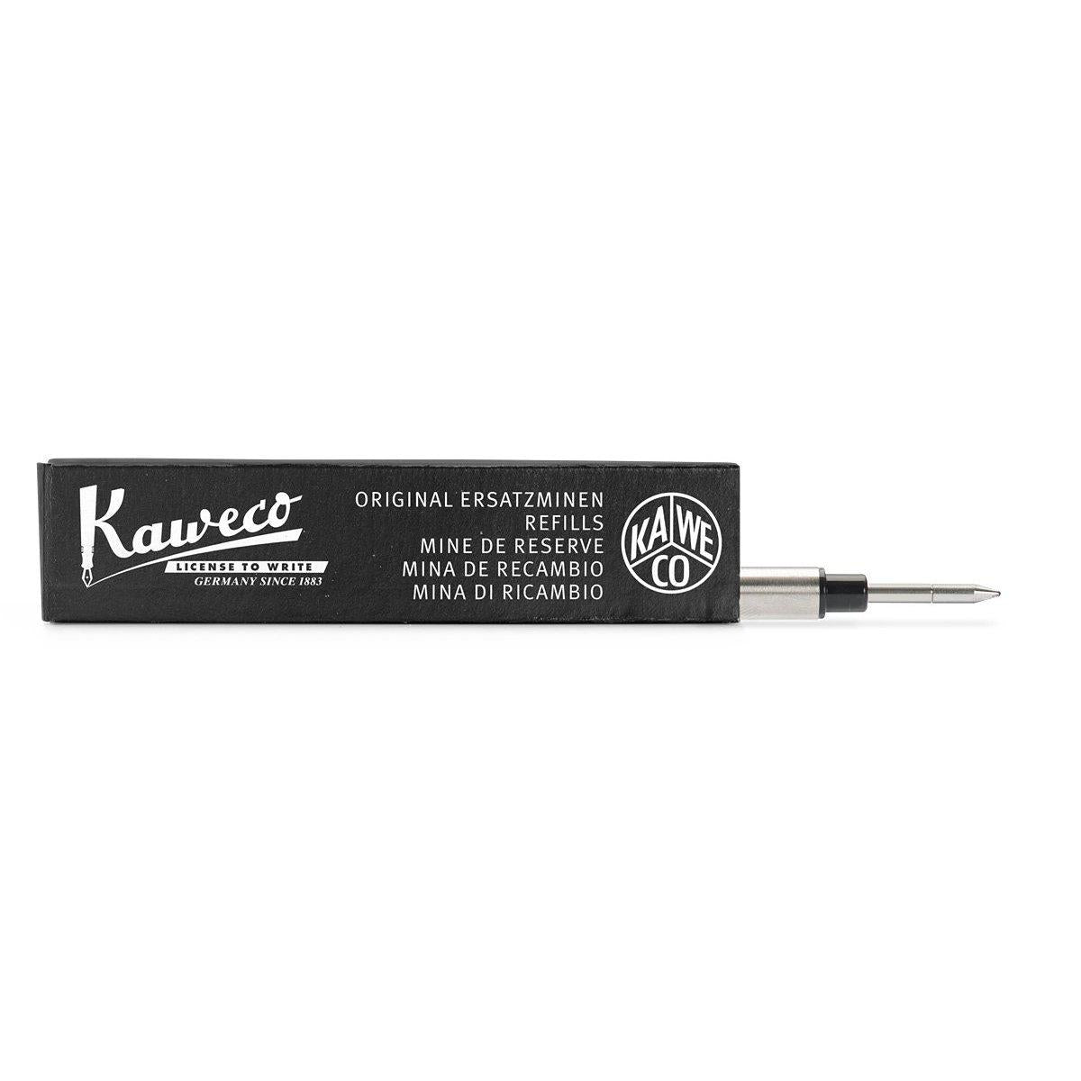 Kaweco G2 Rollerball Gel Refill Black 0.7 mm-Ink-Kaweco-nóta póca