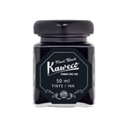 Kaweco Pearl Black fountain pen ink bottle 50ml glass jar
