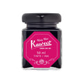 Kaweco Ruby Red fountain pen ink bottle 50ml glass jar