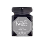 Kaweco Smokey Grey fountain pen ink bottle 50ml glass jar
