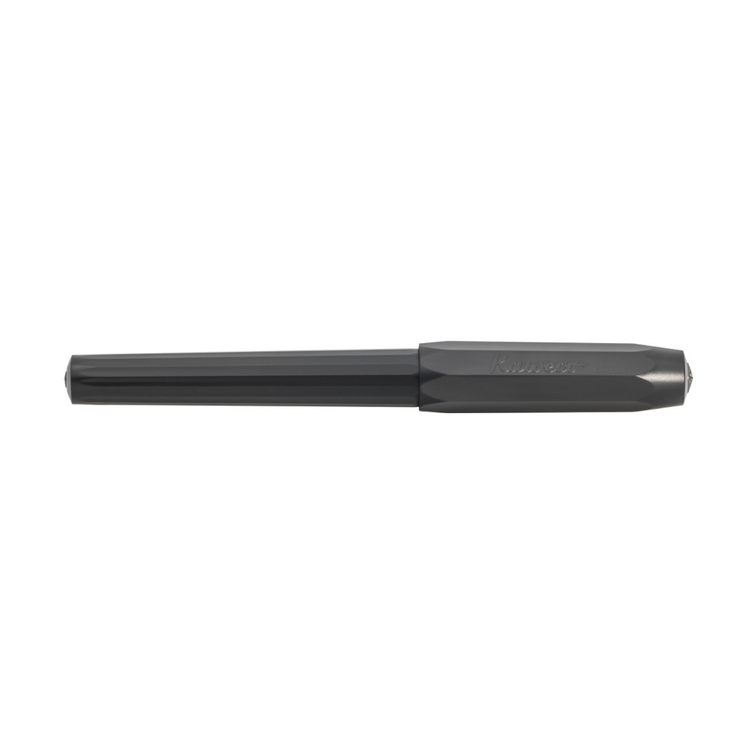 Kaweco Perkeo All Black fountain pen side view