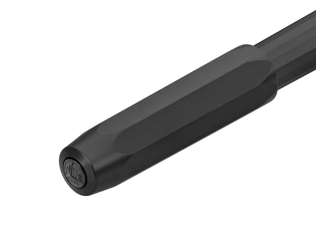 Kaweco Perkeo All Black fountain pen with ink cartridge