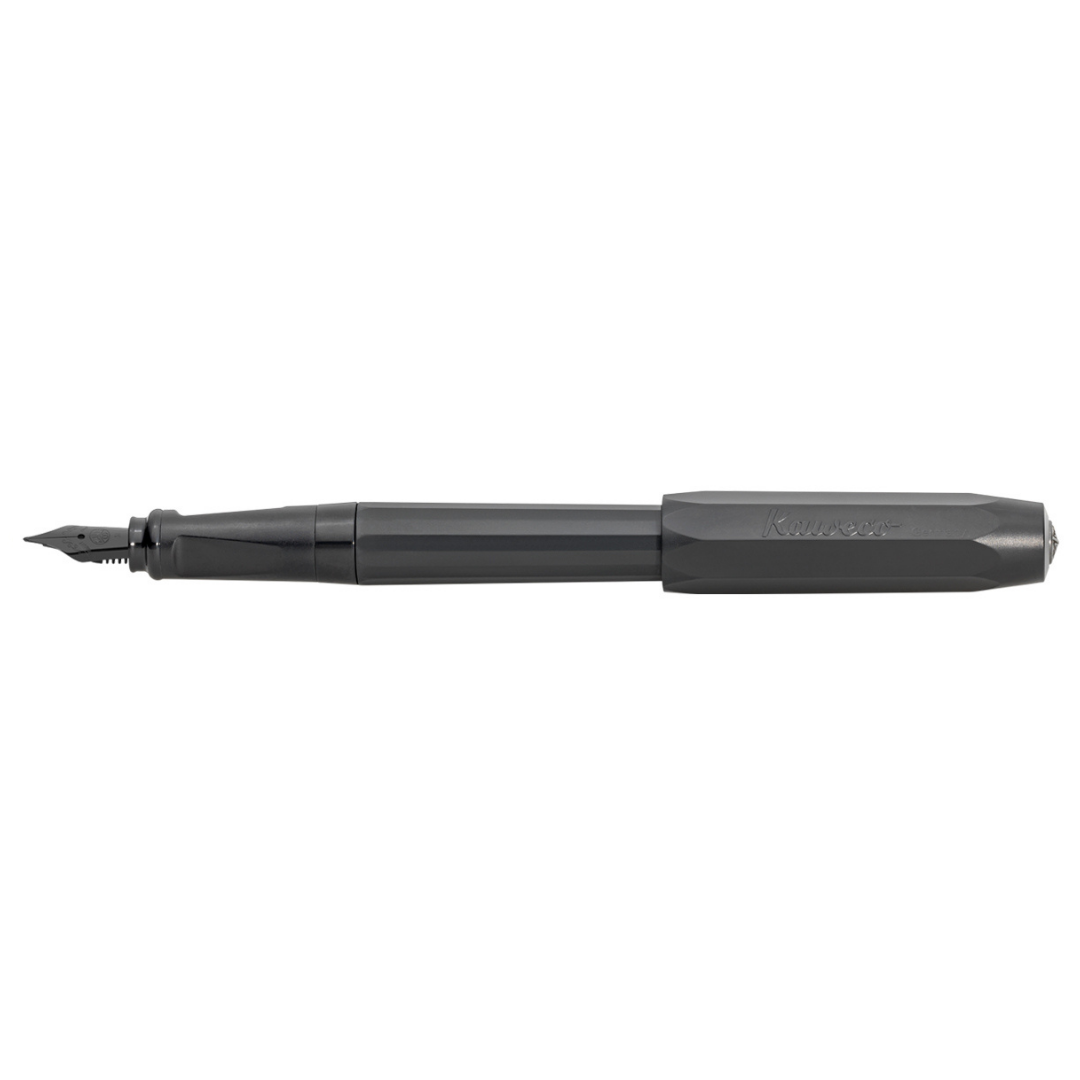 Kaweco Perkeo All Black matte fountain pen product photo