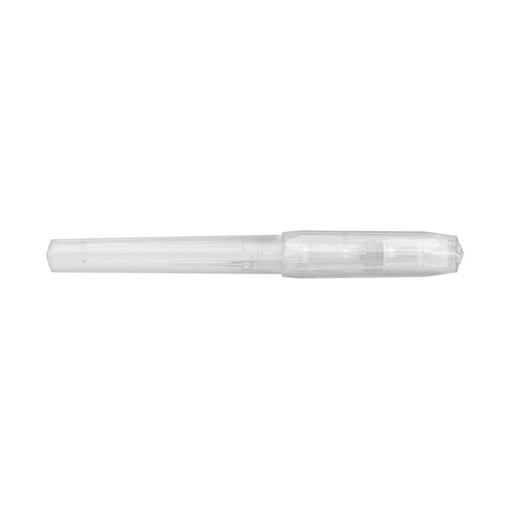 Kaweco Perkeo All Clear transparent fountain pen side view