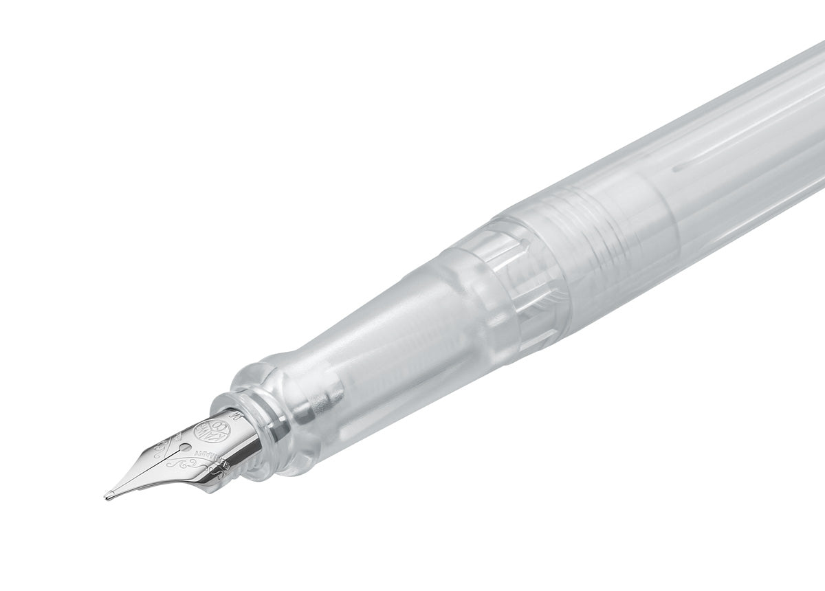 Kaweco Perkeo All Clear fountain pen in hand writing