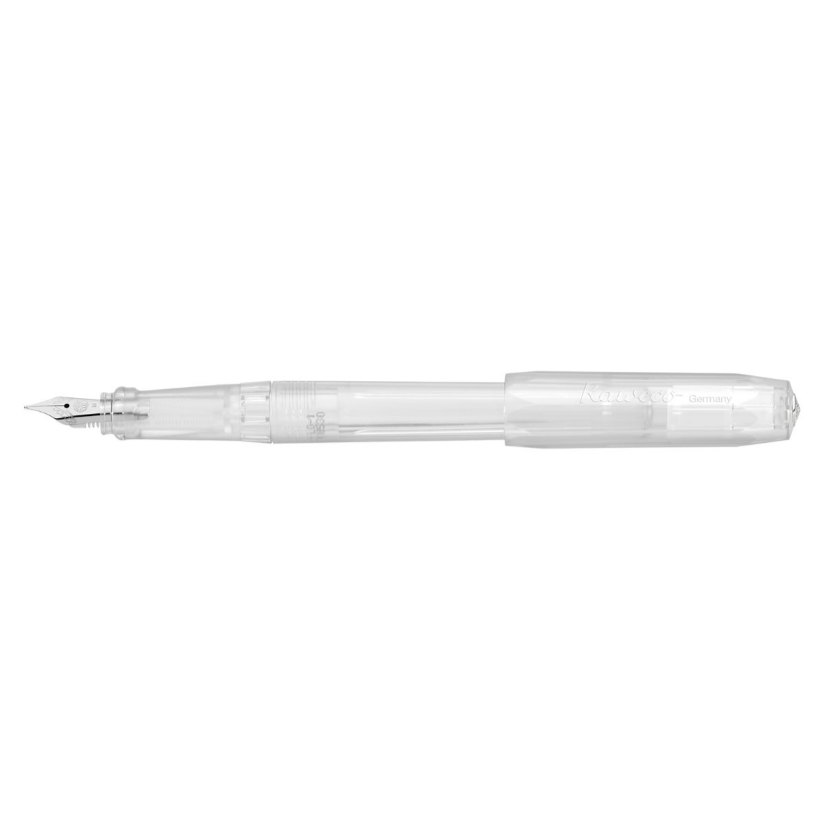 Kaweco Perkeo All Clear transparent fountain pen product photo