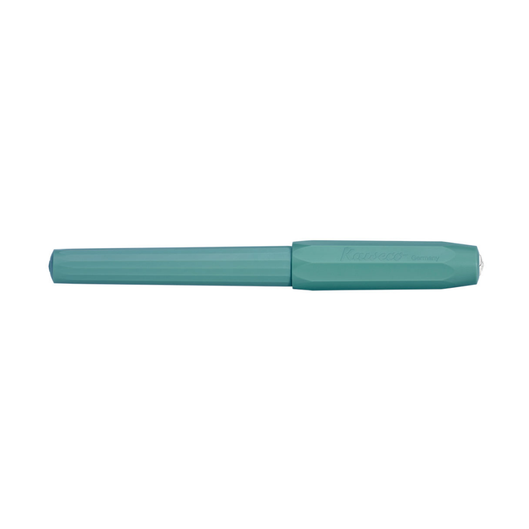 Kaweco Perkeo breezy teal fountain pen side view