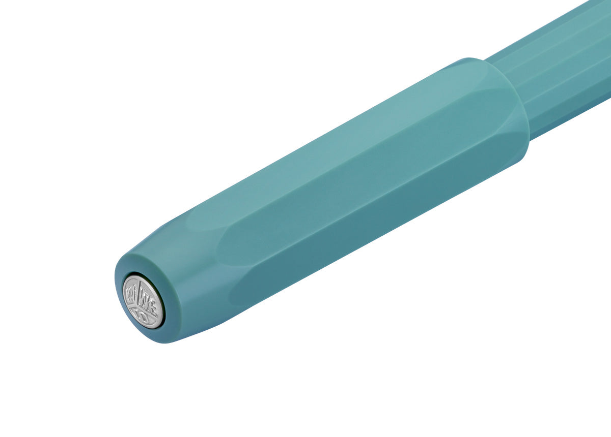 Kaweco Perkeo breezy teal fountain pen with ink cartridge