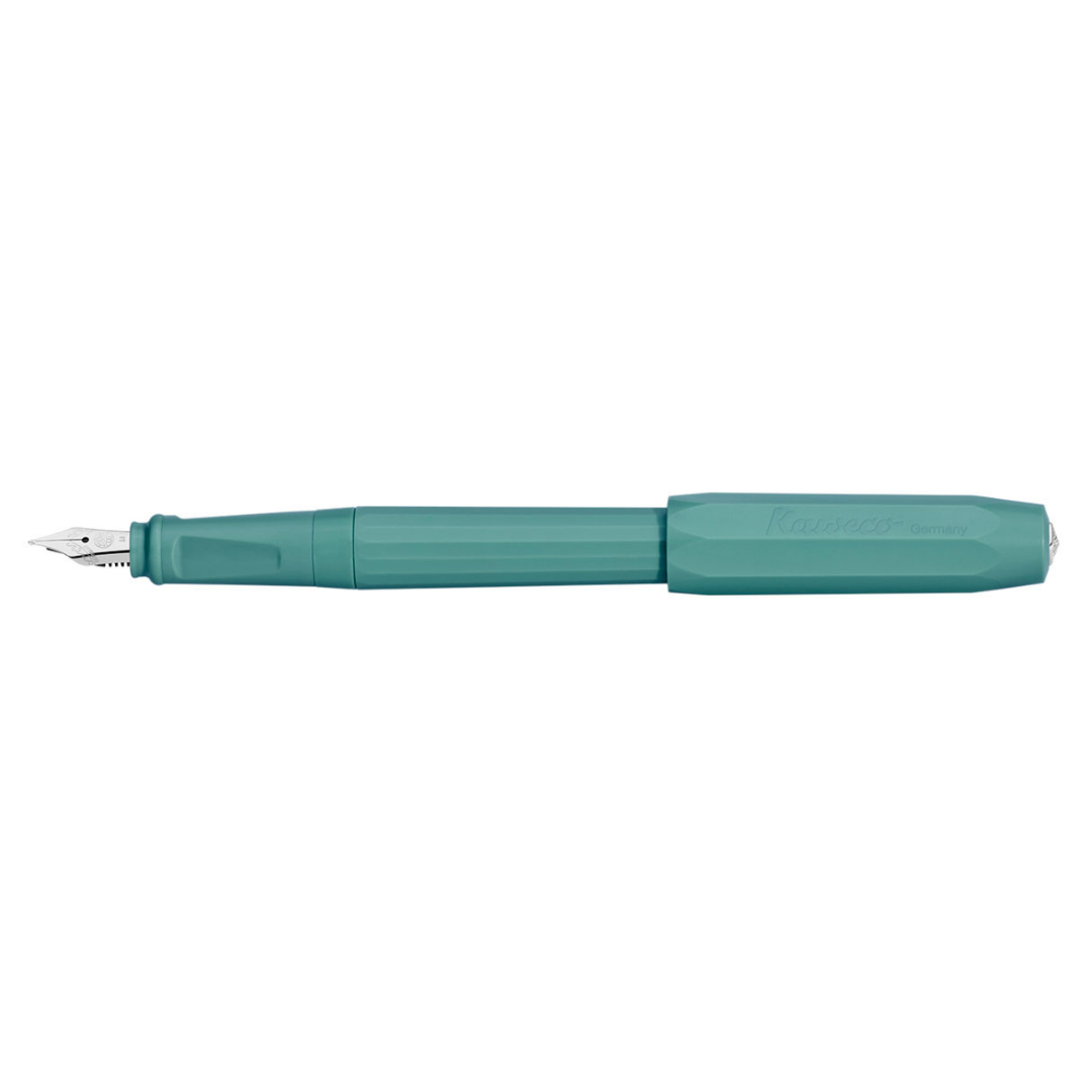 Kaweco Perkeo fountain pen in breezy teal product photo